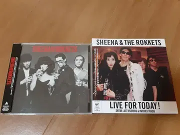 SHEENA & THE ROKKETS CD 2장 세트 시이나 & 로케츠