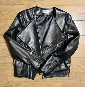 banalchicbizarre/더블 라이더스 가죽 자켓 블랙