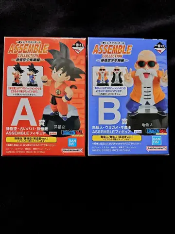 드래곤볼 제일복권 ASSEMBLE COLLECTION 피규어