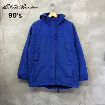 90's eddie bauer 웜업 자켓 에디 바우어