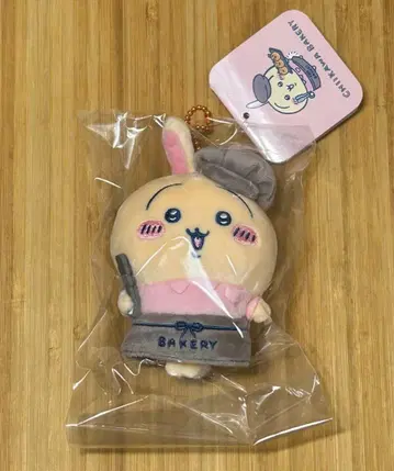 토끼 스태프 마스코트 치이카와 베이커리 치이카와 미개봉 새상품