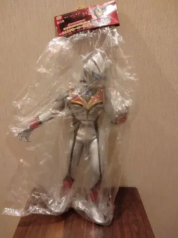 [ 미개봉 ] 이블 티가 울트라맨 빅 사이즈 소프트 비닐 피규어