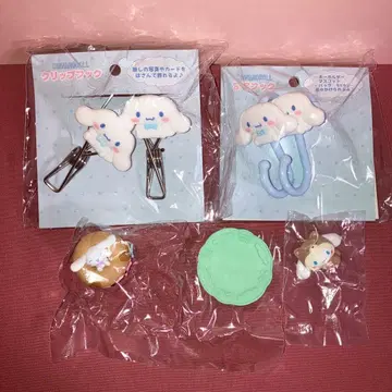 시나모롤 S자 후크 클립 후크 최애를 귀엽게 장식대 스위트 강아지