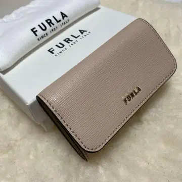 새상품급 FURLA 4연 키케이스 바빌론 가죽