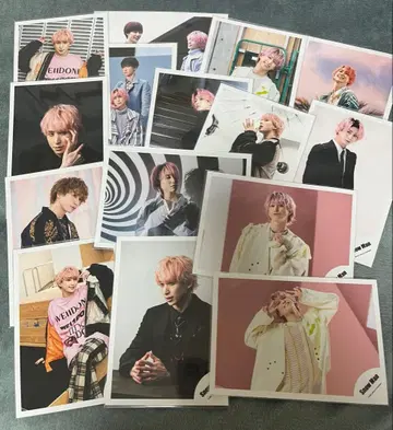 Snow Man 사쿠마 다이스케 공식 사진 15장 묶음 판매