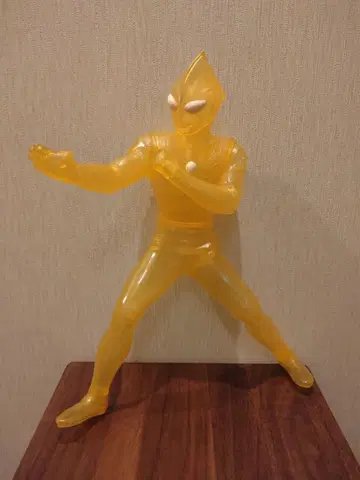 글리터 티가 울트라맨 빅 사이즈 소프트 비닐 피규어