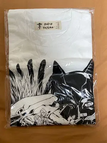 Fate FGO 테스카틀리포카 타지마 아키라 원화전 T셔츠 L