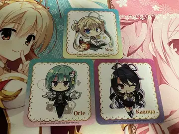 유즈소프트 천사소란 콜라보 카페 코스터 세트