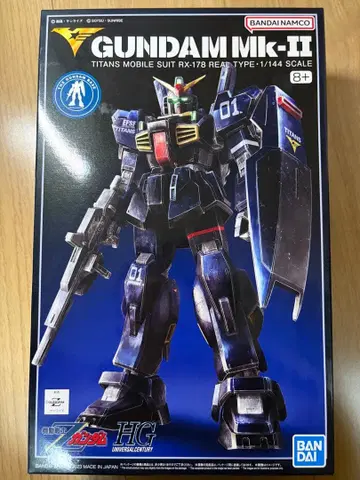 HGUC 1/144 건담베이스 한정판 건담 mk-ii 티탄즈 사양