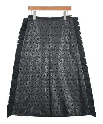 드로어 롱 맥시 길이 스커트 여성용