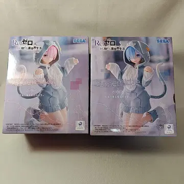 Re: 제로 유메미리즈 렘 라무 모후모후 팩 피규어
