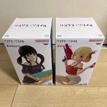 리코리스 리코일 이노우에 타키나 니시키기 치사토 2점