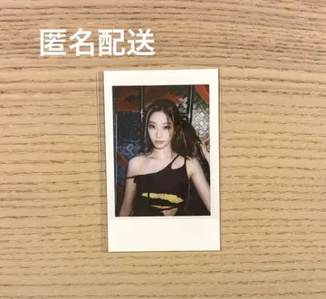 LE SSERAFIM 카즈하 SPAGHETTI 구매 혜택 인스턴트 사진