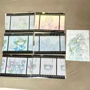 메이드 인 어비스 원화 클리어 파일 심연의 연대기 미사용 컴프 예매권