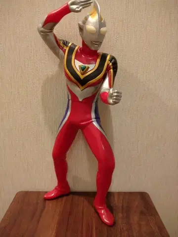 울트라맨 가이아 울트라맨 빅 사이즈 소프트 비닐 피규어