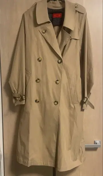 somari imagination 트렌치코트 베이지