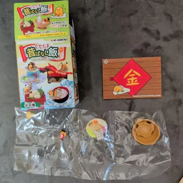 구데타마 옛날 이야기 밥 피규어, 긴타로 짱코나베