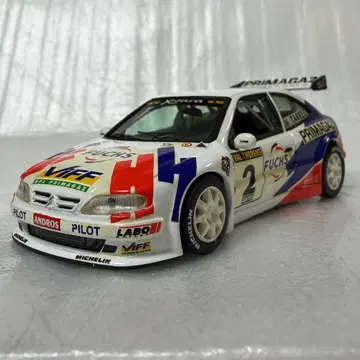 시트로엥 크 키트카 미니카 1/43 스케일