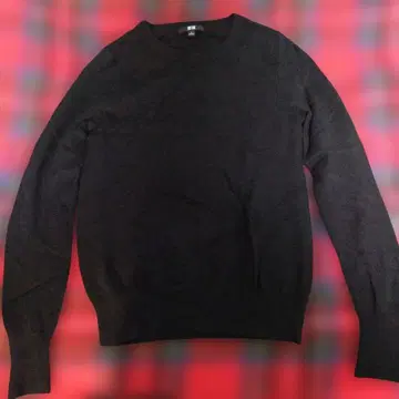 유니클로 캐시미어 크루넥 스웨터 S 사이즈