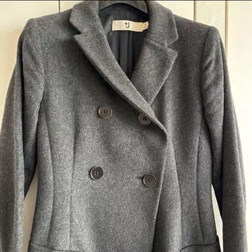 UNIQLO 유니클로 +J 캐시미어 50% 체스터 코트 자켓 M