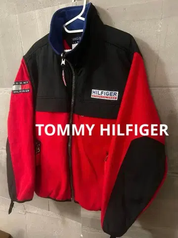 하이퍼 레어 90s TOMMY HILFIGER 플리스 자켓