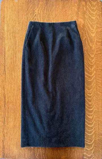 [ UNITED ARROWS ] 코듀로이 롱 타이트 스커트