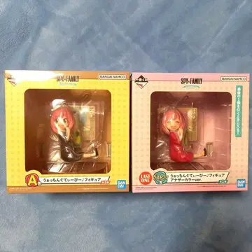 스파이 패밀리 제일복권 아냐 피규어 워칭 티비