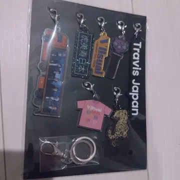 Travis Japan VIIsual 키링