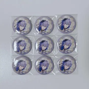 산리오 별도 쇼 캔뱃지