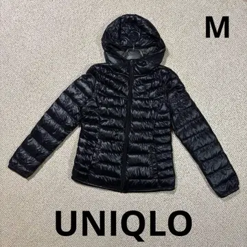 UNIQLO 울트라 라이트 다운 자켓 M 사이즈 블랙