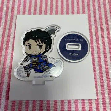 진 삼국무쌍 ORIGINS 트레이딩 미니 아크릴 스탠드 하후돈