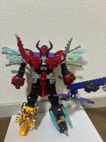 DX 킹오거 갓호퍼 왕의 전대 킹오거