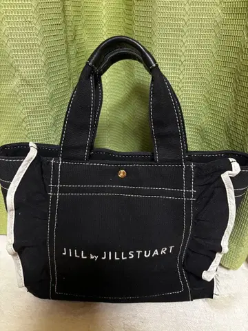 JILL by JILLSTUART 블랙 토트백