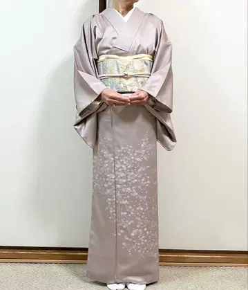 화장 66 기장 164 실룩 산비 타타키 염색 부츠케