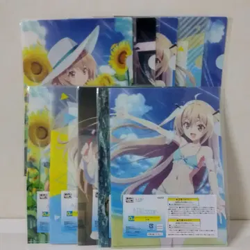 다이토 복권 ATRI G상 클리어 파일 10개 (전체 5종 x 2)