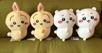 엉덩이 흔들흔들 BIG 봉제 인형 토끼 치이카와 (먼작귀) 4개