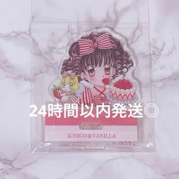 꿈빛 파티시엘 아마노 이치고 꿈 파티 로프트 BIG 아크릴 스탠드