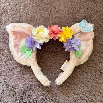 리나벨 머리띠 꽃 플라워