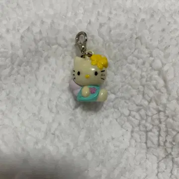 헬로키티 페어리 키티 2001 참 지퍼 참 헤이세이