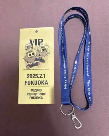 Nissy VIP 한정 프리미엄 패스 2/1 후쿠오카