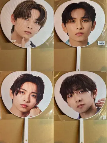 ICEx 타케노 세나 부채 4개