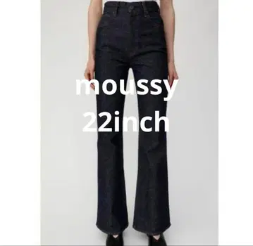 moussy MVS FLARE 원 워시 22inch