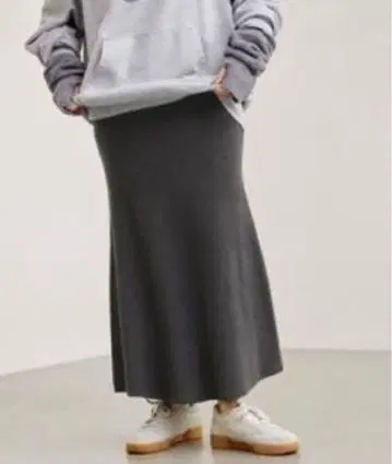 저널 스탠다드 JOURNAL STANDARD 니트 롱 스커트