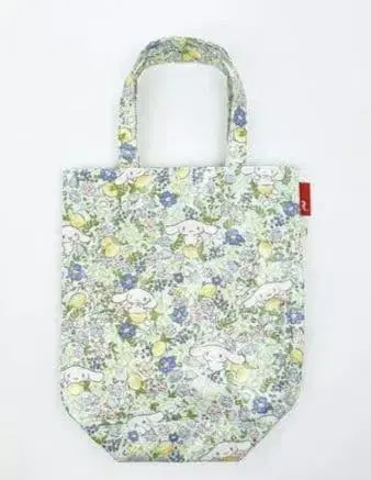 시나모롤 토트백 라미네이티드 가공 시나몬 스퀘어