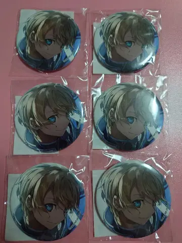 소드 아트 온라인 유우지오 ( D 4 ) 캔뱃지 6개 세트 제비뽑기당