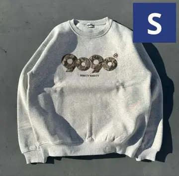 9090 OG Logo Original Crewneck heather