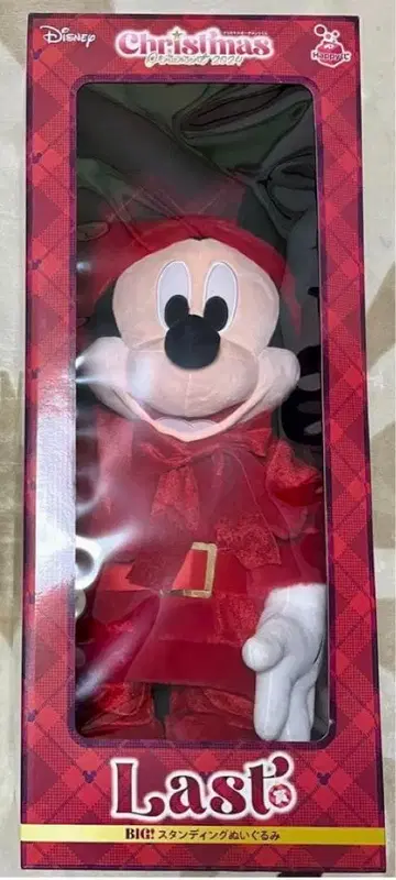 해피 복권 디즈니 크리스마스 오너먼트 2024 미키 라스트 원