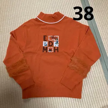 Miss edi collection 에디짱 오버 터틀 니트