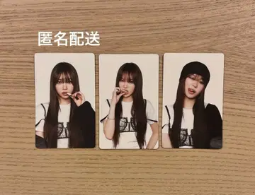 LE SSERAFIM 채원 SPAGHETTI 미니 포토카드