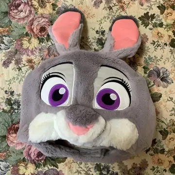 주토피아 주디 팬캡